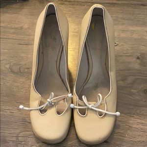 Cream Heels
